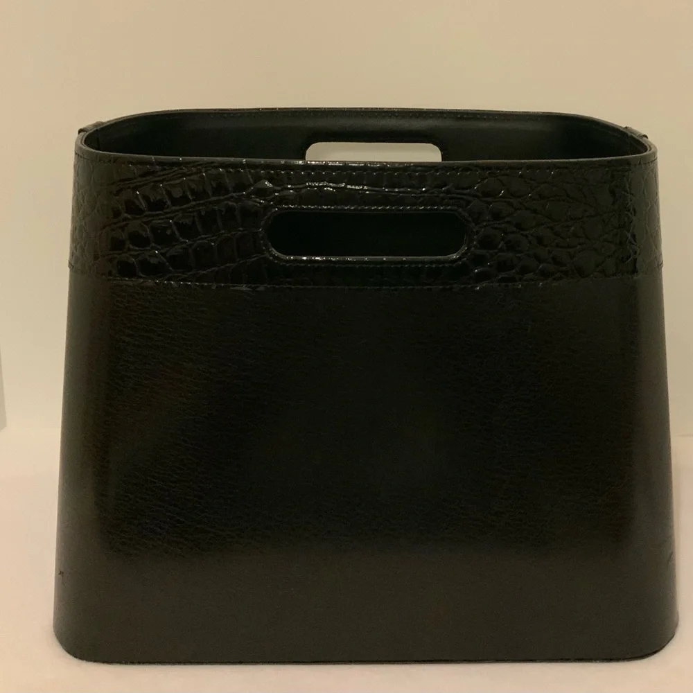 Crate&Barrel elegant black